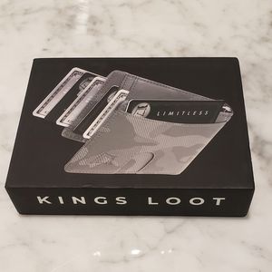 KINGS - LOOT - CAMO HYBRID COLLECTION WALLET